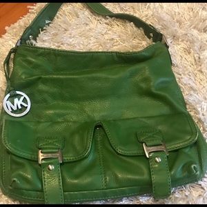 Unique and Authentic Michael Kors leather bag
